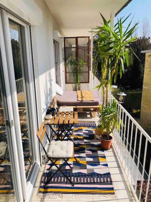 Cozy And Stylish Apartment Near Schoenbrunn Castle Viena Exterior foto