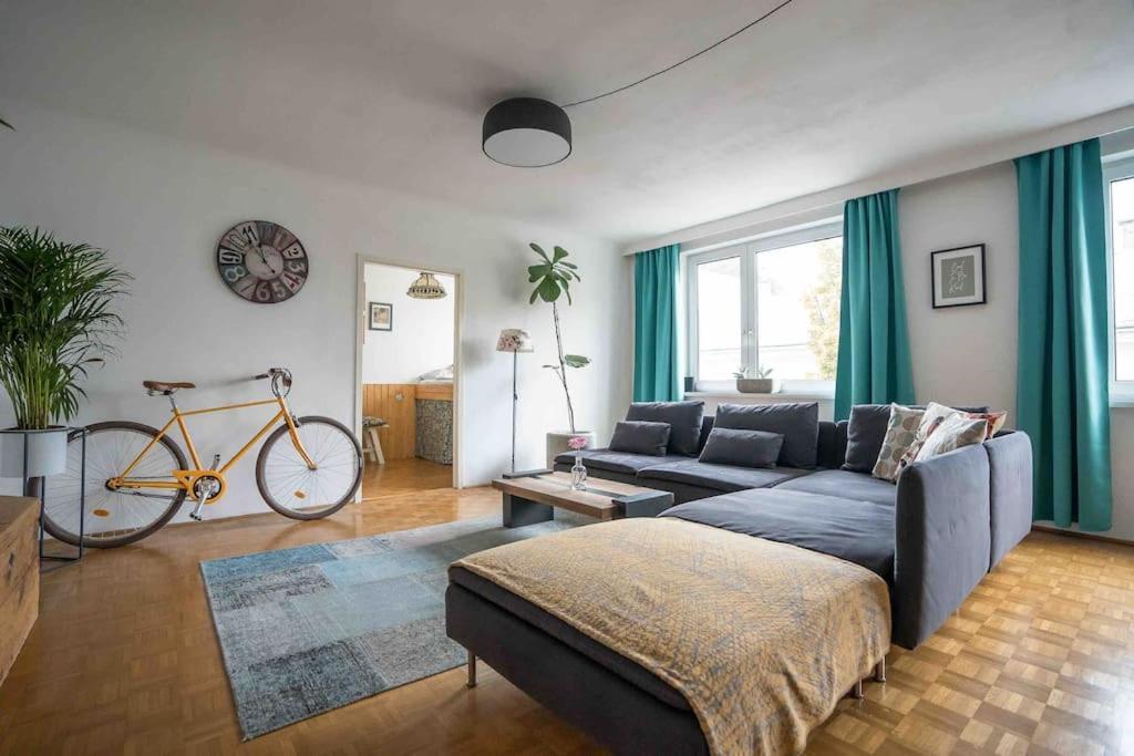 Cozy And Stylish Apartment Near Schoenbrunn Castle Viena Exterior foto