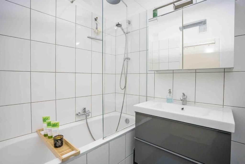 Cozy And Stylish Apartment Near Schoenbrunn Castle Viena Exterior foto