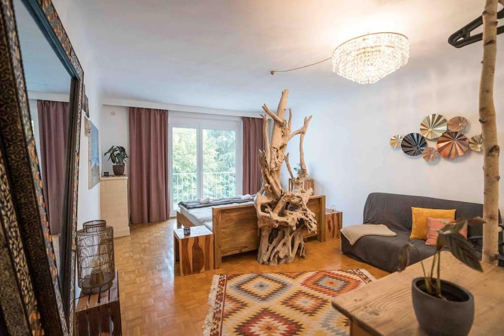 Cozy And Stylish Apartment Near Schoenbrunn Castle Viena Exterior foto