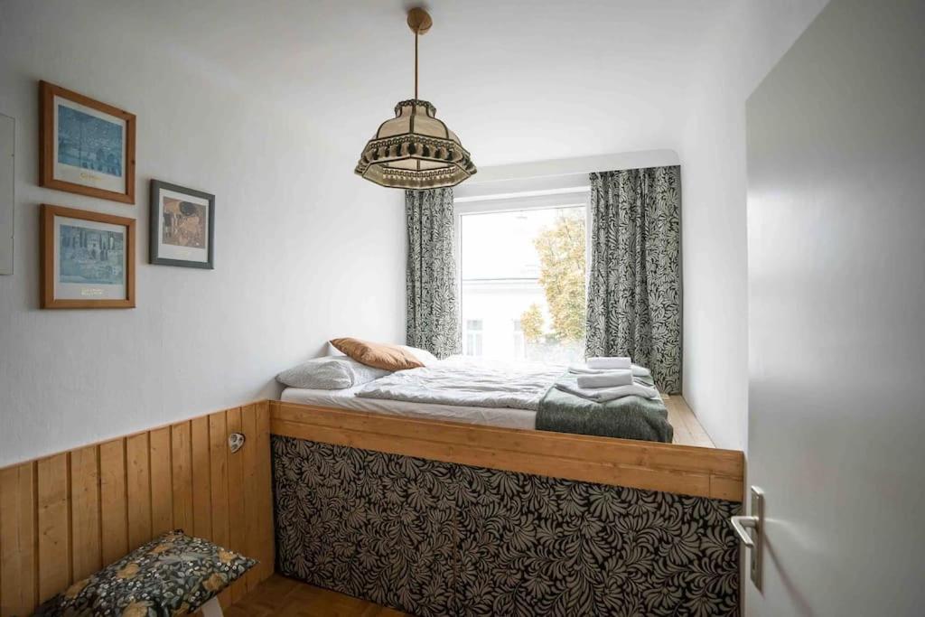 Cozy And Stylish Apartment Near Schoenbrunn Castle Viena Exterior foto