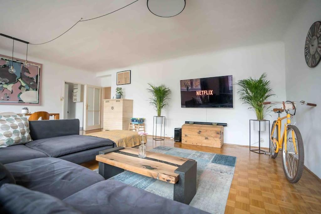 Cozy And Stylish Apartment Near Schoenbrunn Castle Viena Exterior foto