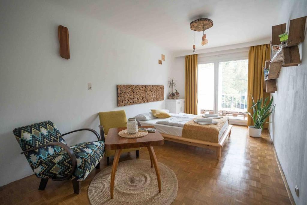 Cozy And Stylish Apartment Near Schoenbrunn Castle Viena Exterior foto
